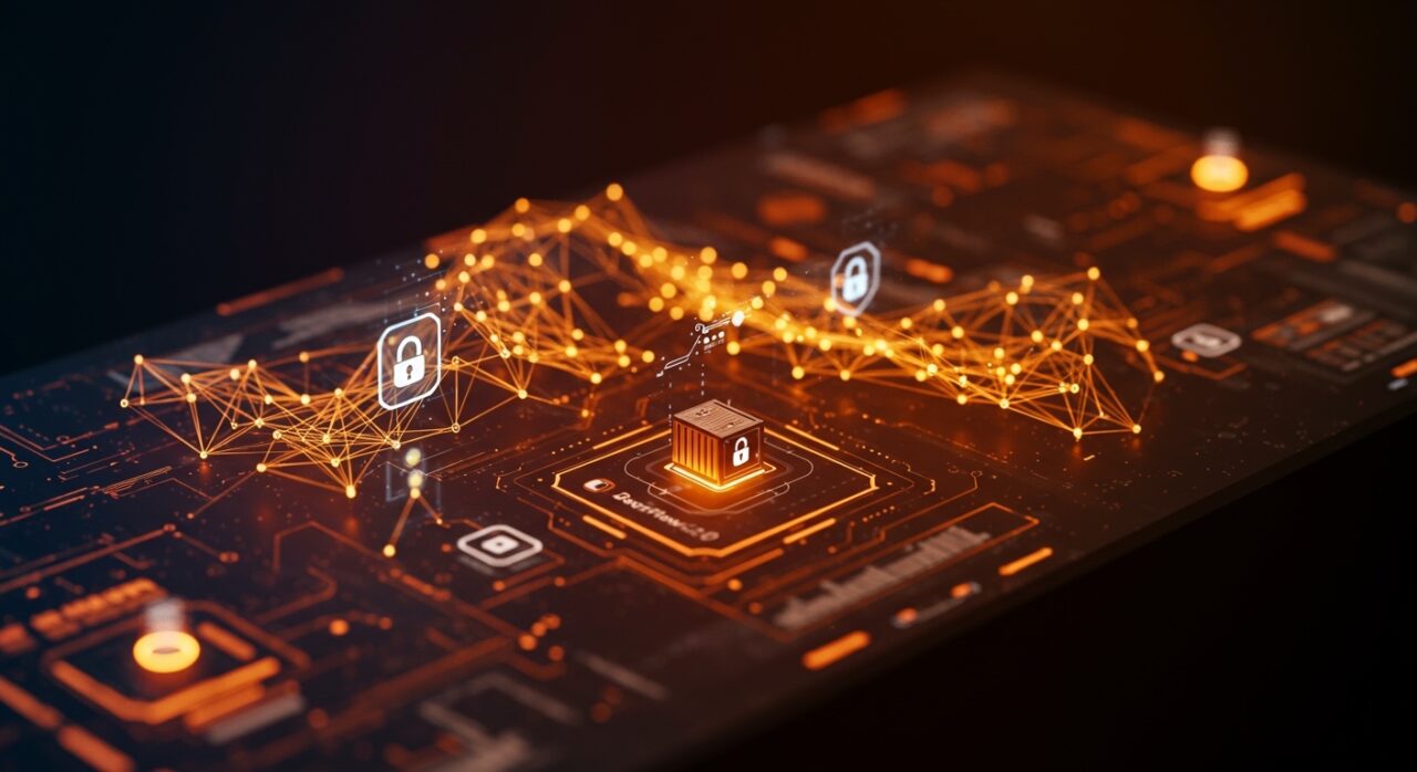 Orquestador open source DeerFlow 2.0 de ByteDance mostrando agentes IA interconectados y automatización segura.