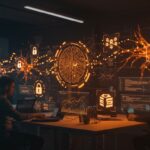 Framework open source DeerFlow orquestando agentes de IA para automatización segura en startups y empresas.