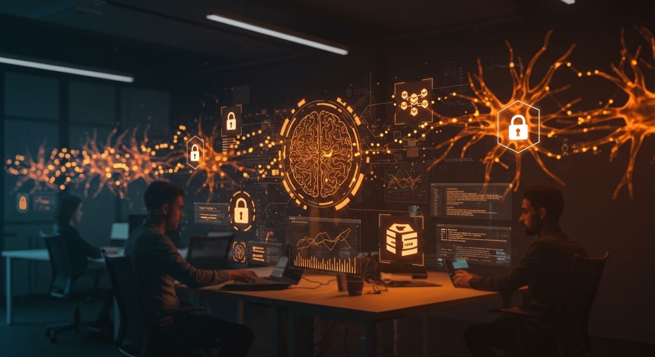 Framework open source DeerFlow orquestando agentes de IA para automatización segura en startups y empresas.