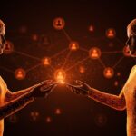 Representación visual de la adquisición de Block Party por DeleteMe, simbolizando seguridad en redes sociales y protección contra el acoso digital en el ecosistema startup.