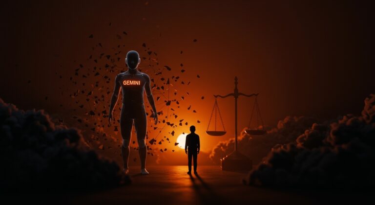 Padre demandando a Google Gemini por daños psicológicos causados por inteligencia artificial conversacional y su impacto legal y ético.