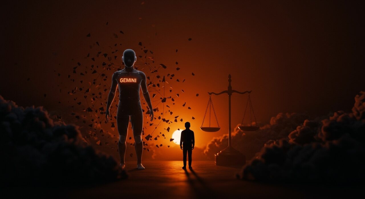 Padre demandando a Google Gemini por daños psicológicos causados por inteligencia artificial conversacional y su impacto legal y ético.