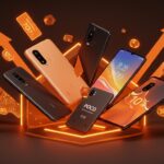 Descuentos Xiaomi, POCO y Redmi en AliExpress 2026 con smartphones y tablets destacados y símbolos visuales de promociones y ahorros tecnológicos.