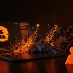 Interfaz digital de Digg invadida por bots de IA en 2026, mostrando la crisis de confianza y comunidad en plataformas sociales.