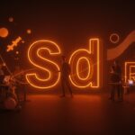 Diseño de tipografías e inspiración para comunidades creativas en el ecosistema startup tecnológico.