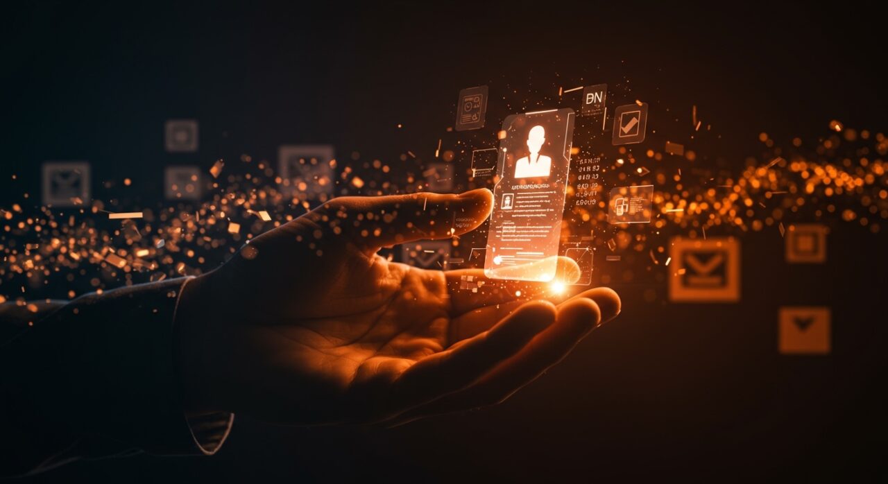 Imagen conceptual del DNI digital en España mostrando desafíos en verificación electoral y procesos de digitalización tecnológica.