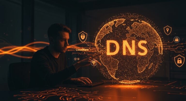 Configuración DNS mejorando velocidad y privacidad de internet para founders tech en ecosistema startup.