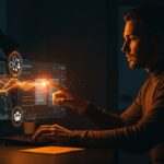 Documentación técnica en repositorio Git potenciando IA y colaboración DevOps en startups de tecnología.