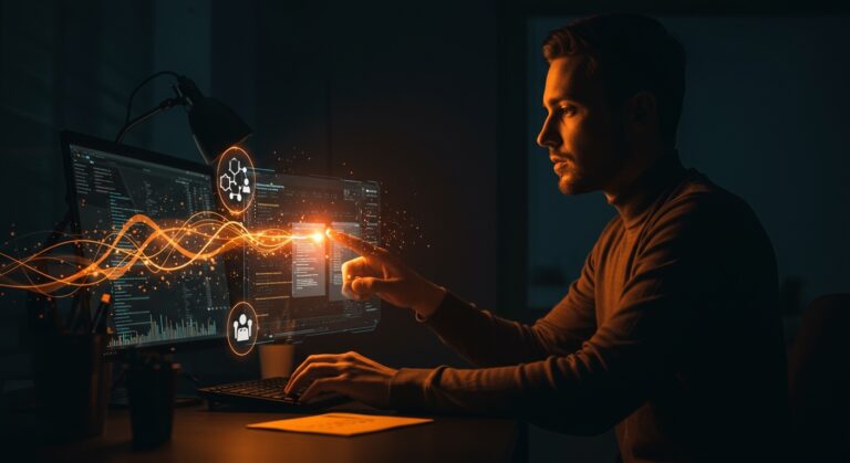 Documentación técnica en repositorio Git potenciando IA y colaboración DevOps en startups de tecnología.