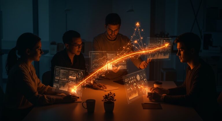 Startup tecnológica implementando IA para gestión de inventarios ágil y ERP tras una ronda de inversión de 18 millones de dólares.