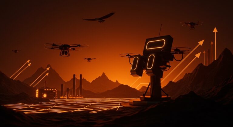 Sistema anti-drones Sentinel de Alpine Eagle acelerando la defensa aérea en Europa con tecnología innovadora y producción avanzada.