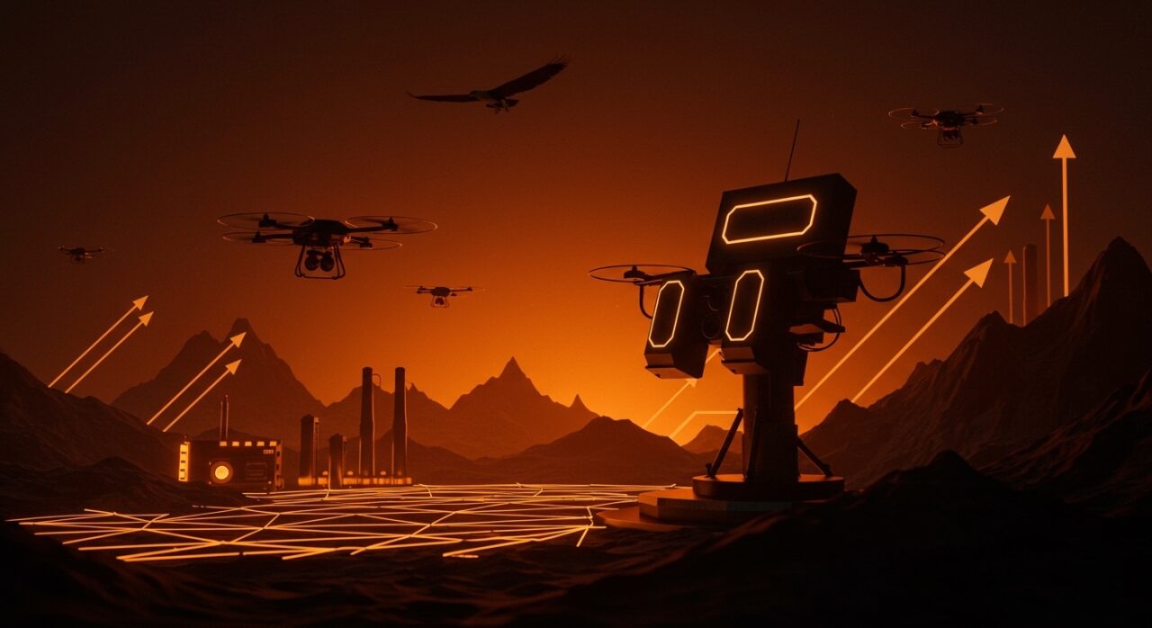 Sistema anti-drones Sentinel de Alpine Eagle acelerando la defensa aérea en Europa con tecnología innovadora y producción avanzada.