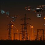 Drones Voltair: innovación en inspección para utilities eléctricas