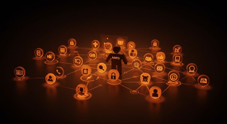 Verificación de edad y protección de datos en 37 empresas tech bajo ECA Digital Brasil supervisadas por ANPD, ilustrando regulación digital para menores.