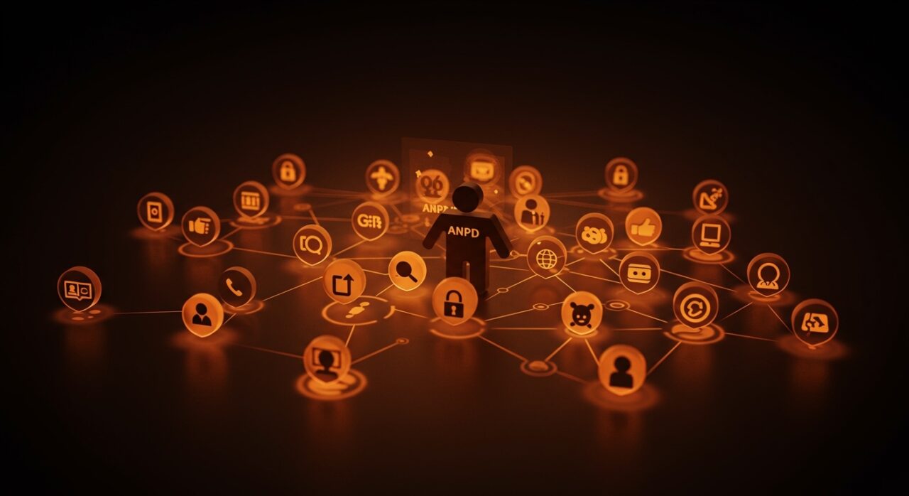 Verificación de edad y protección de datos en 37 empresas tech bajo ECA Digital Brasil supervisadas por ANPD, ilustrando regulación digital para menores.