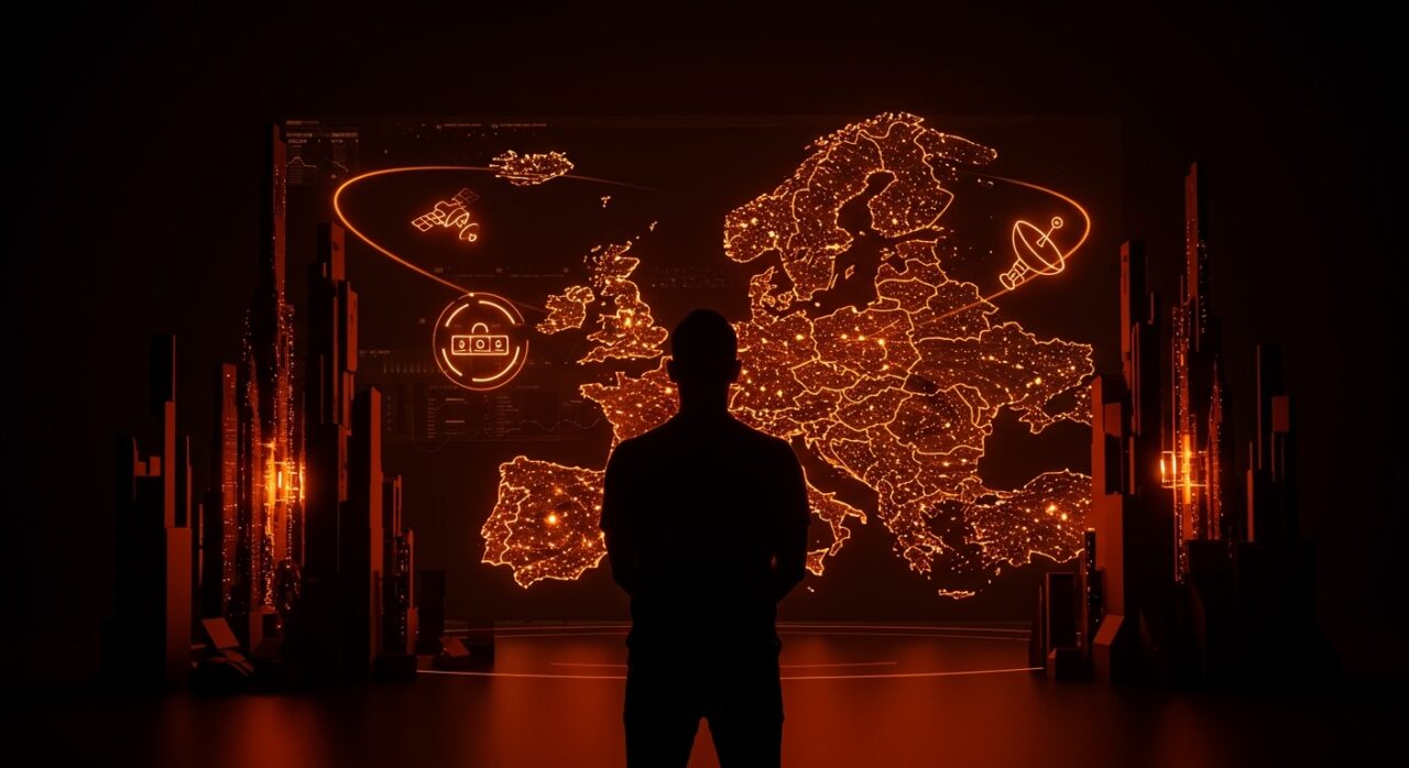 Liderazgo e innovación tecnológica en la economía espacial europea encabezada por Bjørn Ottar Elseth y el ecosistema nórdico.