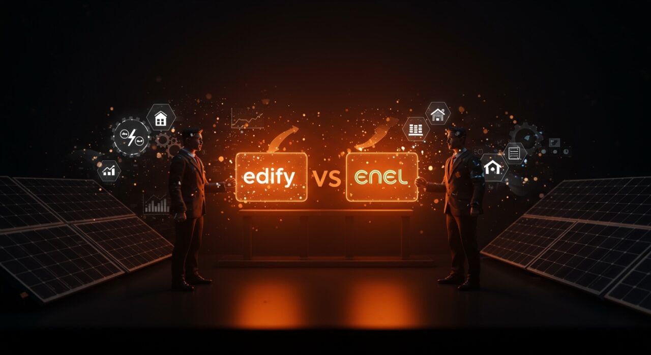 Disputa legal entre Edify y Enel en el sector de energía solar en Chile afectando la innovación y las startups energéticas.