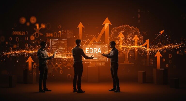 Ex-Palantir founders launch Edra, startup de inteligencia artificial automatizando flujos complejos con financiación Serie A liderada por Sequoia.