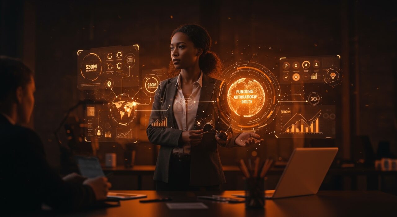 Startup Edra liderada por ex-Palantir cierra funding de 30 millones con Sequoia, destacando automatización y crecimiento tecnológico.