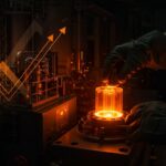 Producción crítica de uranio en EE.UU. con tecnología metalúrgica innovadora para seguridad nacional y cadena de suministro.