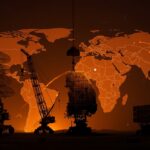 Visualización de la retirada de sistemas antimísiles THAAD de Corea del Sur y su traslado a Oriente Medio, reflejando impactos en seguridad global y geopolítica Asia oriental.