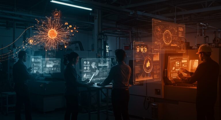 Startup argentina Efficast transformando fábricas inteligentes con inteligencia artificial e IoT, buscando ronda de inversión para expansión en América Latina.