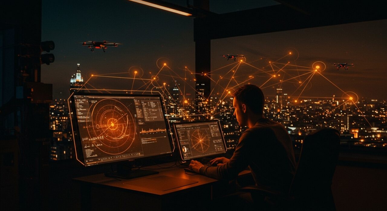 Startup Egide desarrollando tecnología inteligente de defensa aérea contra drones en Europa tras ronda seed de €8M.