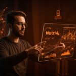 Pedro Cisternas liderando la startup NutrIA con inteligencia artificial aplicada a la nutrición y crecimiento escalable.