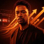 Alan Ritchson representando la nueva generación de estrellas del star system nacidas en plataformas de streaming y la transformación del mercado del entretenimiento.