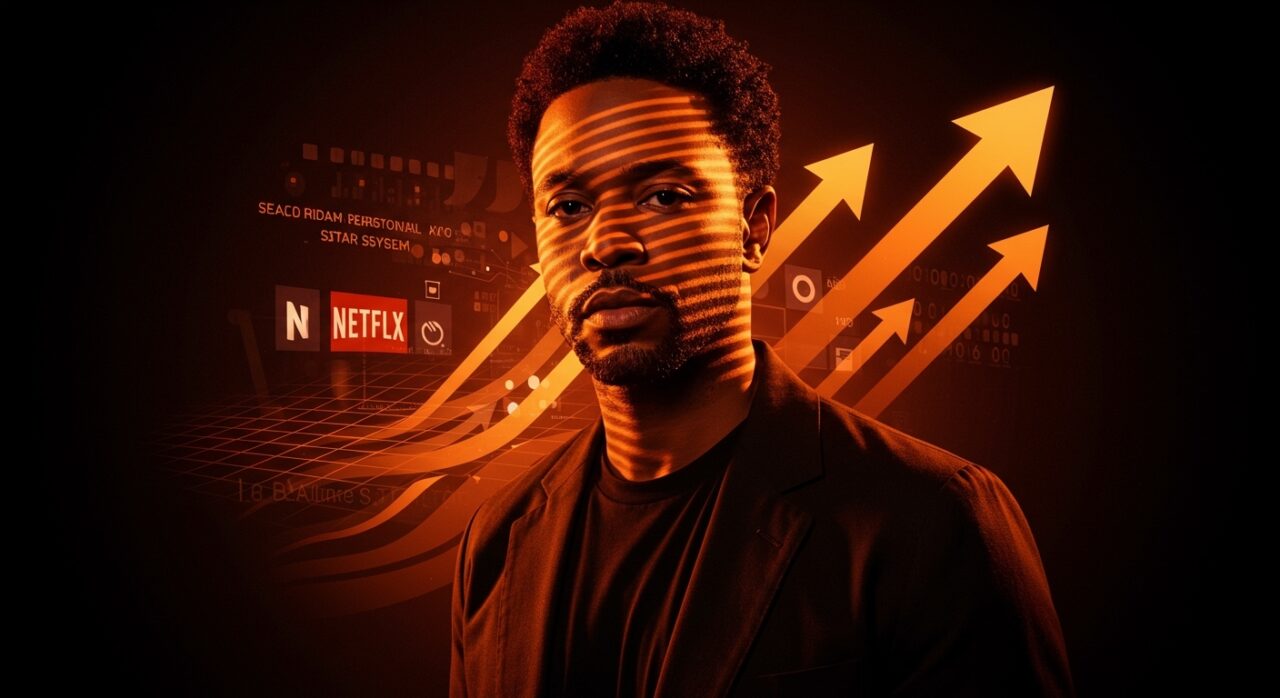 Alan Ritchson representando la nueva generación de estrellas del star system nacidas en plataformas de streaming y la transformación del mercado del entretenimiento.