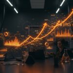 Cierre del fondo deep-tech DTS3 de Elaia con financiación seed representada por fundadores y datos holográficos, concepto de inversión startup deep-tech en Europa.