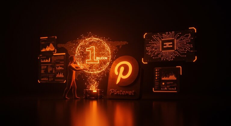 Inversión de Elliott en Pinterest destacando inteligencia artificial y crecimiento tecnológico para 2026.