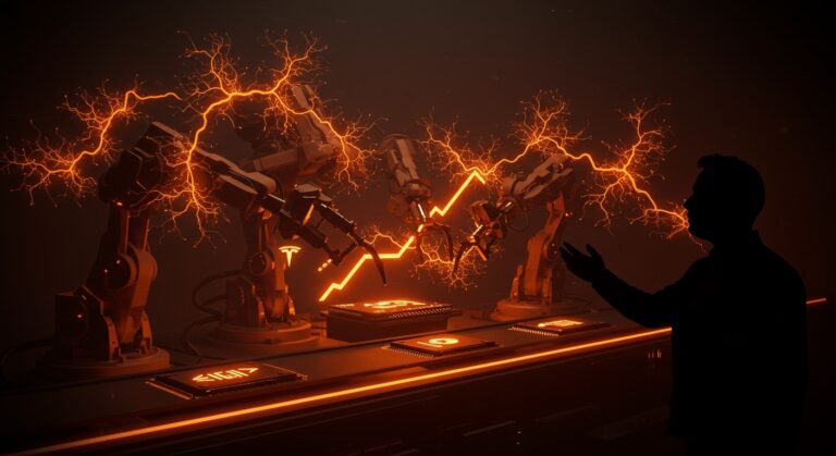 Fabricación avanzada de chips AI en Tesla y SpaceX impulsada por Elon Musk, destacando innovación en hardware y tendencias tecnológicas.