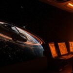 Tesla Roadster en órbita espacial destacando innovación tecnológica y liderazgo de Elon Musk en startups y tecnología espacial.