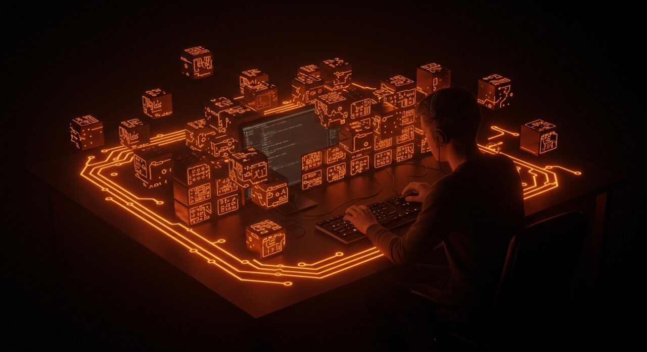 Configuración personalizada de Emacs con 35 módulos en Emacs Lisp sin paquetes externos para aumentar la productividad en desarrollo de software.