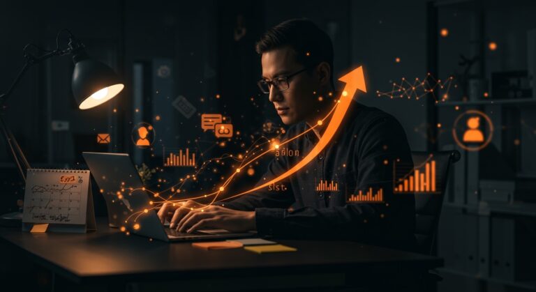 Emprender siendo empleado con consejos de validación, networking y finanzas para startups en LATAM.