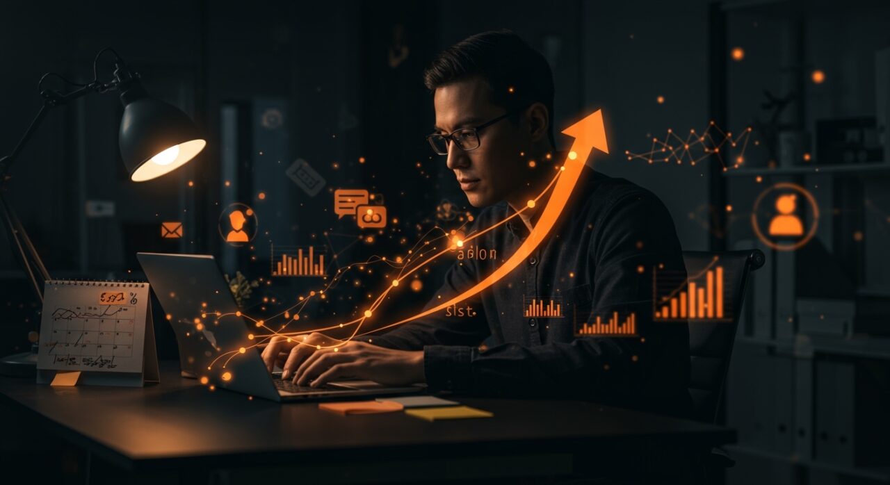 Emprender siendo empleado con consejos de validación, networking y finanzas para startups en LATAM.