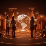 Emprendimiento femenino liderando innovación en South Summit Brazil 2026 con enfoque en startups y inteligencia artificial en América Latina.