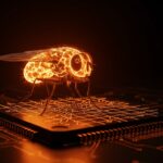 Emulación cerebral avanzada de mosca digital de Eon Systems con simulación neuronal y neurociencia aplicada en inteligencia artificial.