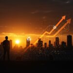 Fundador de startup tecnológica con energía solar y tendencias innovadoras en el mercado energético renovable.