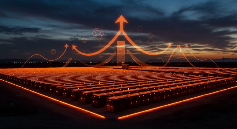 Sistema de almacenamiento energético BESS Tocopilla de Engie en Chile, resaltando innovación tecnológica y transición energética.