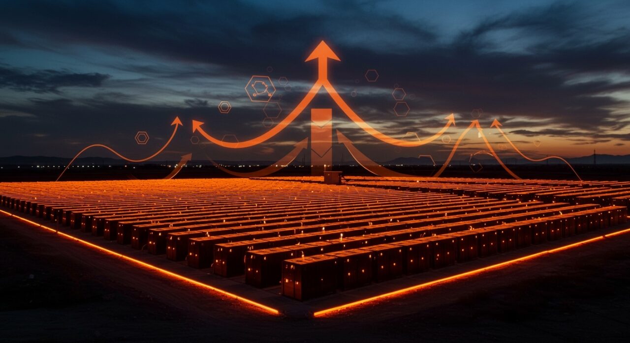 Sistema de almacenamiento energético BESS Tocopilla de Engie en Chile, resaltando innovación tecnológica y transición energética.