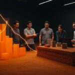 Material sostenible ReCeramix™ de startup Enkei mostrando innovación y escalabilidad en construcción con enfoque en funding pre-seed.