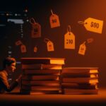 Degradación de calidad y aumento de precios en libros impresos bajo demanda en Amazon KDP, reflejando problemas del modelo marketplace para founders.