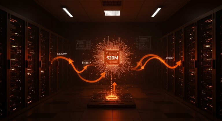 Eridu AI recibiendo inversión Serie A de 200 millones para revolucionar infraestructura IA en data centers con tecnología avanzada.