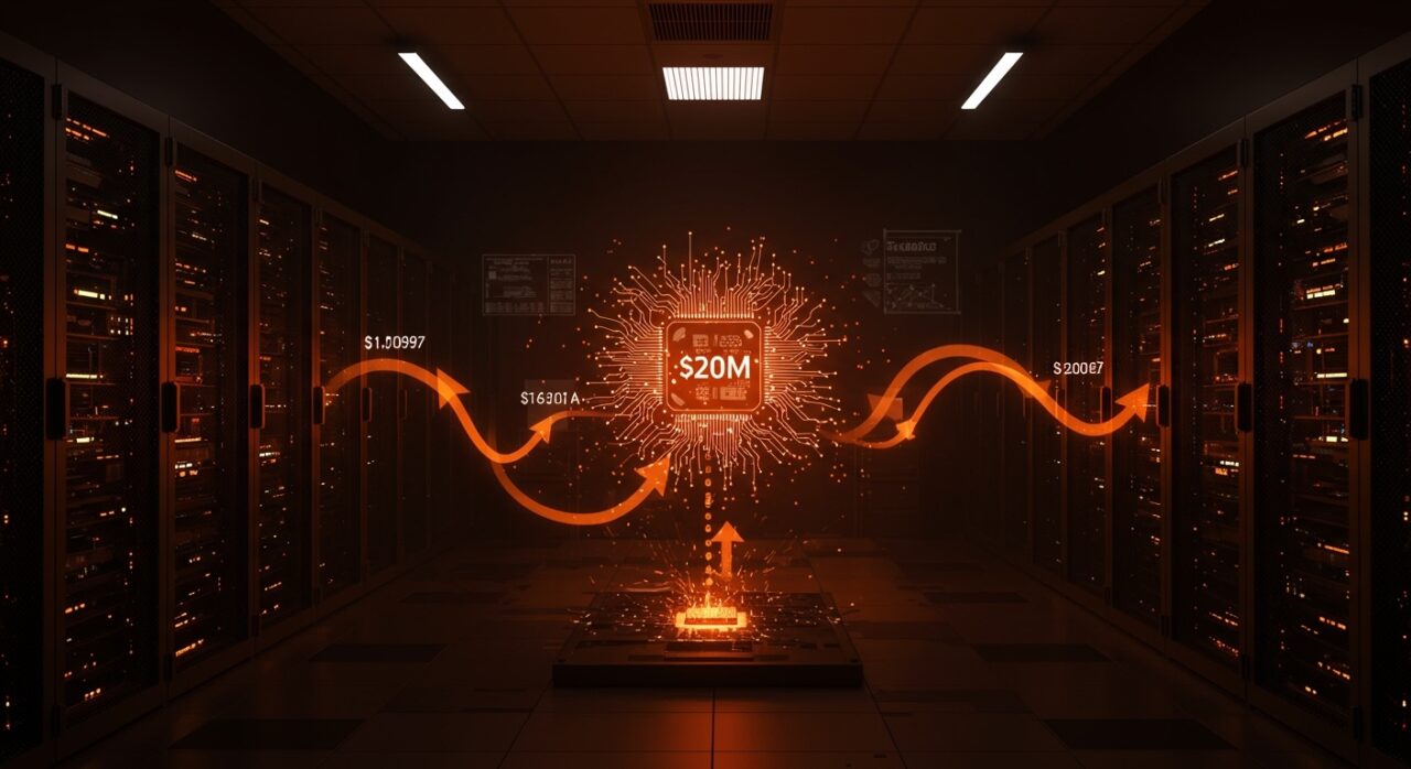 Eridu AI recibiendo inversión Serie A de 200 millones para revolucionar infraestructura IA en data centers con tecnología avanzada.