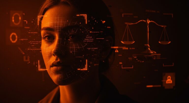Error en reconocimiento facial de IA en caso policial, destacando riesgos éticos y tecnológicos en justicia.