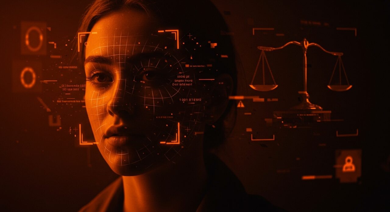 Error en reconocimiento facial de IA en caso policial, destacando riesgos éticos y tecnológicos en justicia.