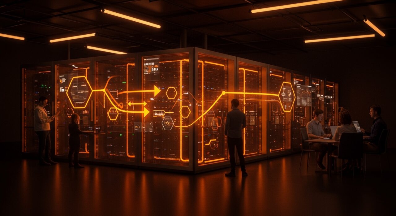 Estrategia energética de Google en data centers con enfoque en energía limpia y oportunidades para founders tech en startups LATAM.