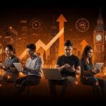 Equipo de emprendedores latinos creando startups rápidamente en Europa con poca burocracia y acceso al mercado único.